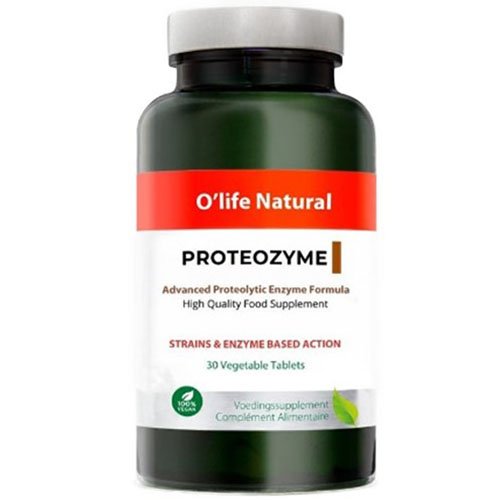 O’Life Natural Proteozyme tabletės N30 | Mano Vaistinė