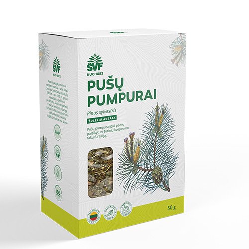 Žolelių arbata Pušų pumpurai 50g (AC) | Mano Vaistinė