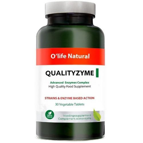 O’Life Natural Qualityzyme tabletės N30 | Mano Vaistinė