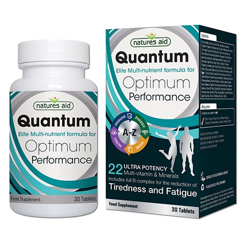 Quantum Elite Multi-nutrient formula tabletės N30 | Mano Vaistinė