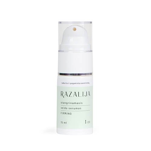 Razalija Stangrinamasis veido serumas FIRMING 15 ml