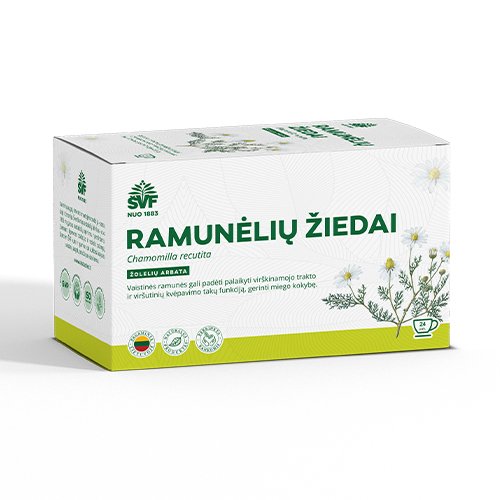 Ramunėlių arbata odai, plaukams, nagams Ramunėlių žiedai, 1 g, N24 (AC) | Mano Vaistinė