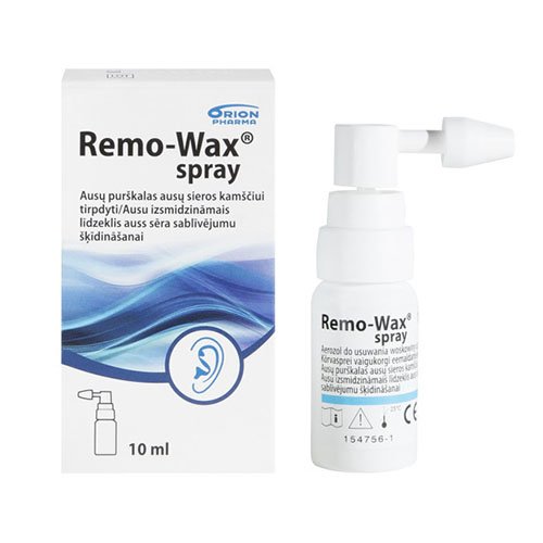 Remo-Wax Spray Ear spray 10ml | Mano Vaistinė