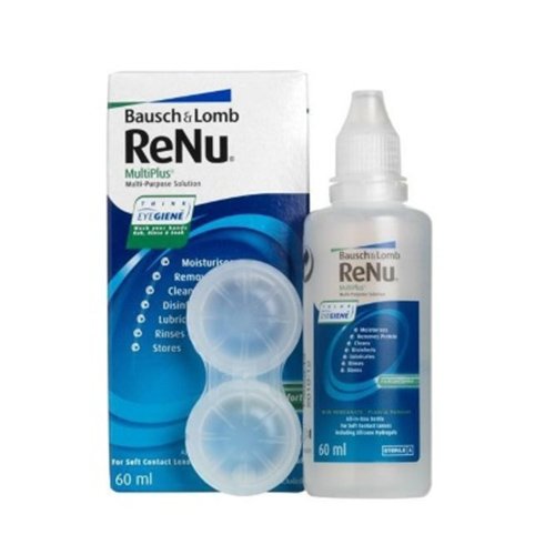 ReNu MultiPlus kontaktinių lešių skystis 60ml | Mano Vaistinė