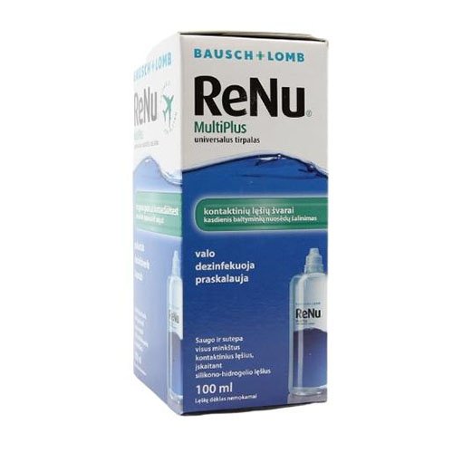 ReNu MultiPlus kontaktinių lešių skystis 100ml | Mano Vaistinė