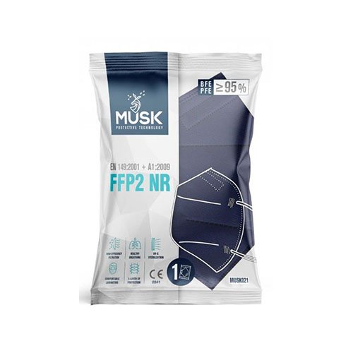 Respiratorius apsauginis MUSK, FFP2 (Mix), 10 vnt. | Mano Vaistinė