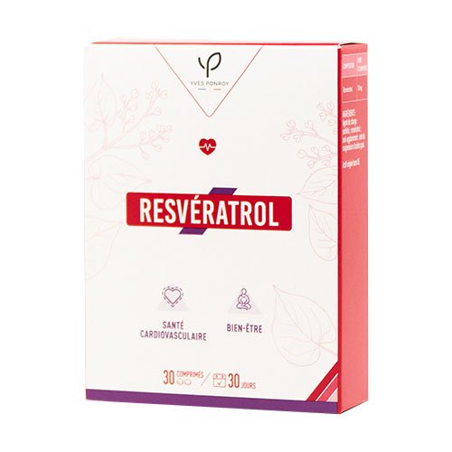 Maisto papildas širdžiai ir kraujagyslėms Resveratrolis, 60 tablečių | Mano Vaistinė