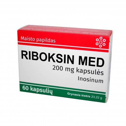 RIBOKSIN MED | Mano Vaistinė