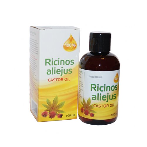 Ricinos aliejus kosmetinis, 100 ml