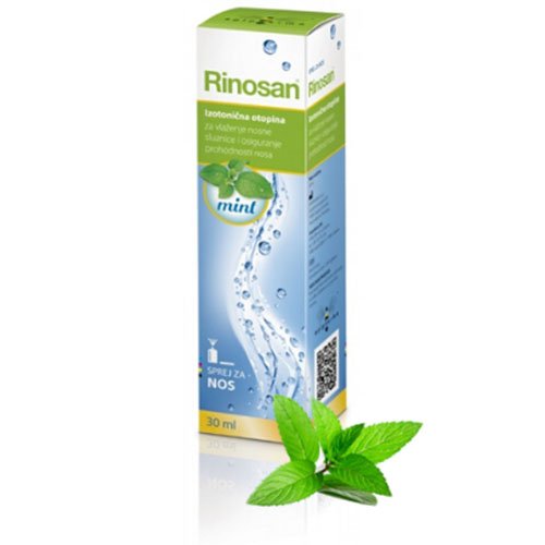 Rinosan Mint nosies purškalas 30ml | Mano Vaistinė