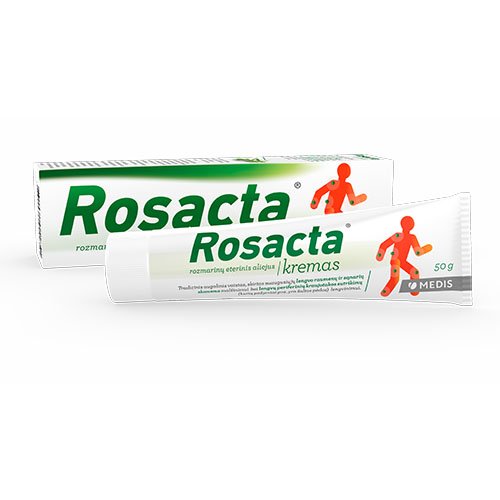 Rosacta  kremas 50g | Mano Vaistinė