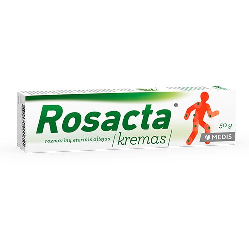 Rosacta  kremas 50g | Mano Vaistinė