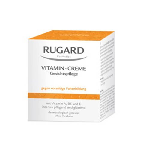 Rugard Vitamin kremas veidui 50ml N1 | Mano Vaistinė