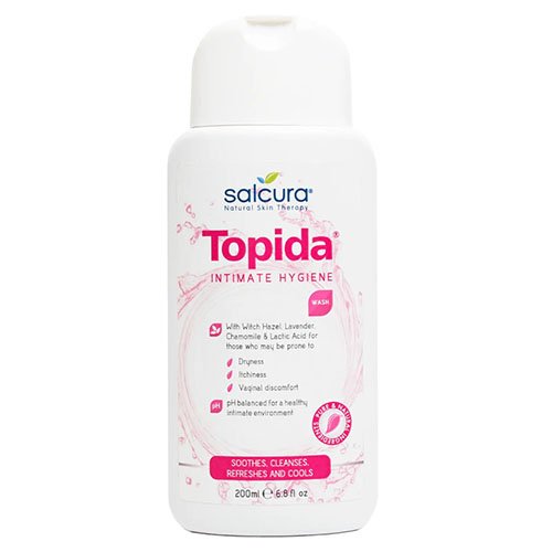 Salcura Topida intymios higienos prausiklis 200ml | Mano Vaistinė