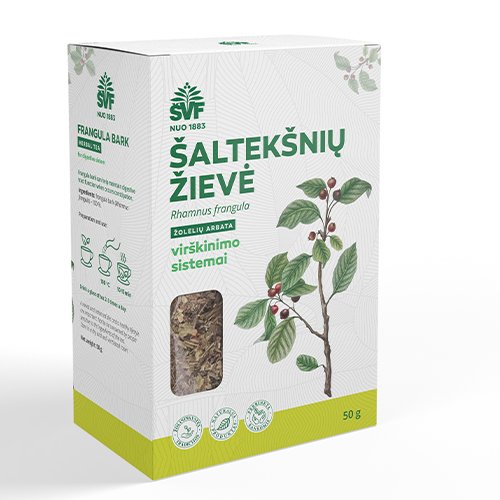 Herbal tea Šaltekšnio žievė 50g (AC) | Mano Vaistinė