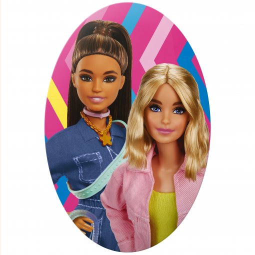 Lankstūs, atsparūs vandeniui ir nešvarumams Pleistrų rinkinys vaikams SALVEQUICK BARBIE, 14 vnt. | Mano Vaistinė