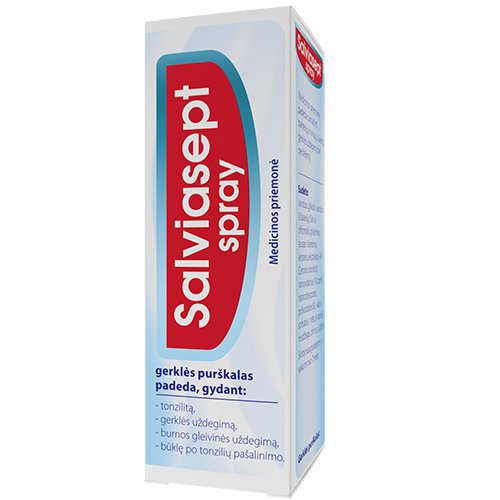 Salviasept Spray 20ml N1 | Mano Vaistinė