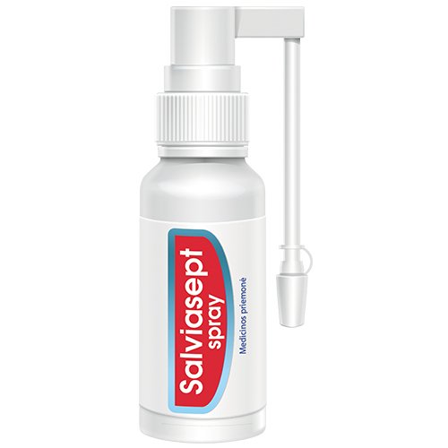 Salviasept Spray 20ml N1 | Mano Vaistinė