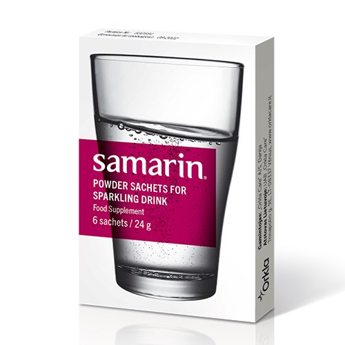 Samarin Powder milteliai geriamajam tirpalui N6 | Mano Vaistinė