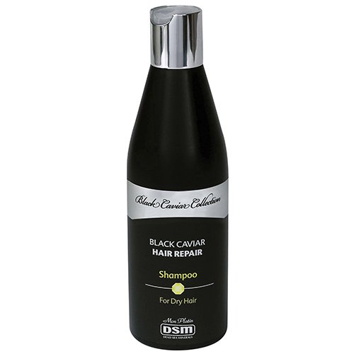 Plaukų priežiūra Mon Platin DSM atstatomasis šampūnas sausiems plaukams su juodaisiais ikrais, 400 ml | Mano Vaistinė