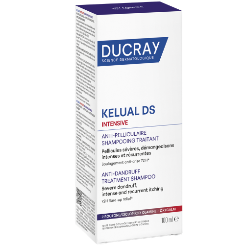 Šampūnas nuo pleiskanų DUCRAY KELUAL DS INTENSIVE,100ml | Mano Vaistinė Šampūnas nuo pleiskanų DUCRAY KELUAL DS INTENSIVE,100ml | Mano Vaistinė