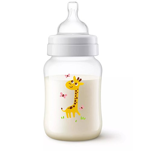 Avent Buteliukas Anti-colic 260ml (Žirafa) SCF821/12 | Mano Vaistinė