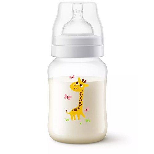 Avent Buteliukas Anti-colic 260ml (Žirafa) SCF821/12 | Mano Vaistinė