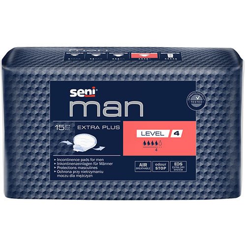 Seni Man Extra Plus Level 4 N15 | Mano Vaistinė