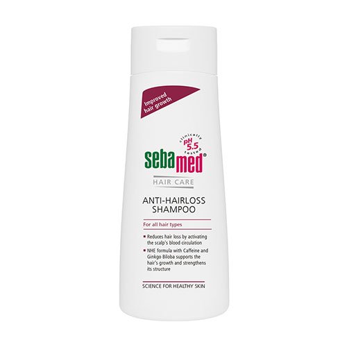 SEBAMED Šampūnas nuo plaukų slinkimo 200ml N1 | Mano Vaistinė