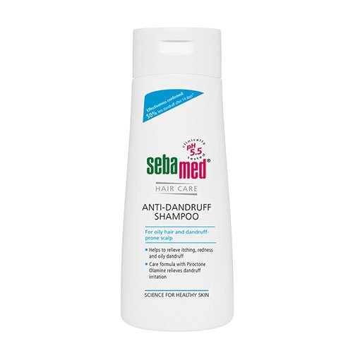 SEBAMED Šampūnas nuo pleiskanų 200ml N1 | Mano Vaistinė