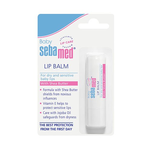 SEBAMED Baby lūpų balzamas kūdikiams 4.8g N1 | Mano Vaistinė