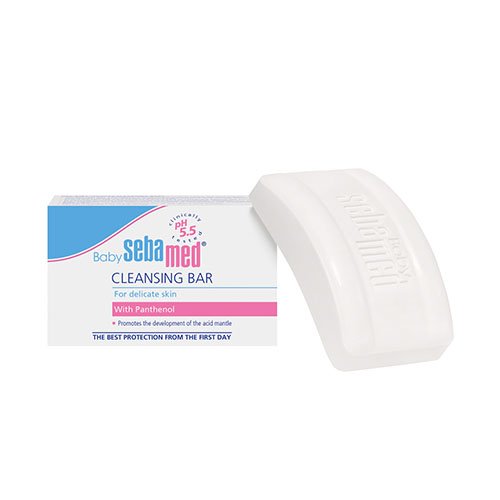 SEBAMED Baby muilas be šarmų kūdikiams 100g N1 | Mano Vaistinė