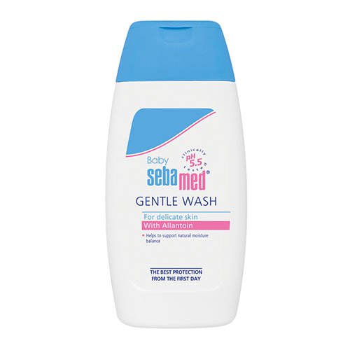 SEBAMED Baby prausiklis kūdikiams švelnus 200ml N1 | Mano Vaistinė