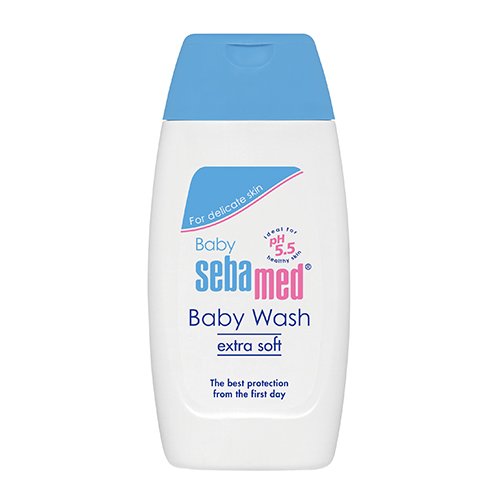 Sebamed Baby švelnus prausiklis vaikams, 200 ml