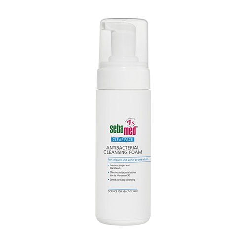 SEBAMED Clear Face putos valomosios antibakterinės 150ml N1 | Mano Vaistinė