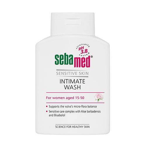 SEBAMED Intymios higienos prausiklis švelnus pH 3.8 200ml N1  | Mano Vaistinė