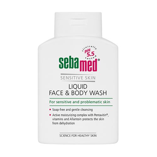 SEBAMED prausiklis veidui ir kūnui 200ml N1 | Mano Vaistinė