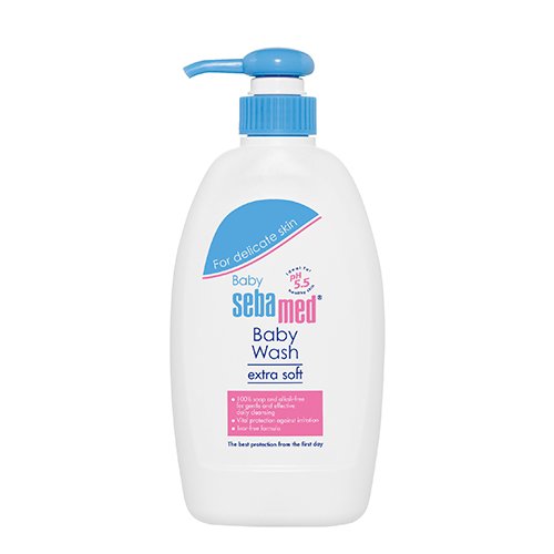 Sebamed Baby švelnus prausiklis vaikams, 400 ml