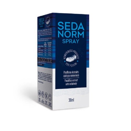 Sedanorm Spray 30ml | Mano Vaistinė