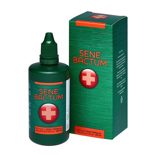 Dezinfekcinė priemonė Senebactum 100 mg/ml odos tirpalas, 100 ml | Mano Vaistinė