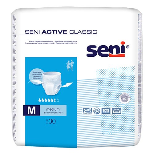 Medicinos prekės Seni Active Classic M N30 | Mano Vaistinė