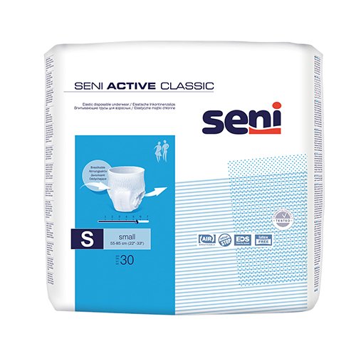 Medicinos prekės Seni Active Classic S N30 | Mano Vaistinė