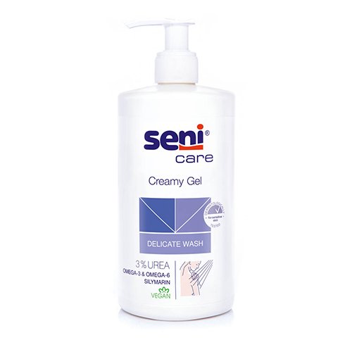 Seni Care kreminis prausimosi gelis 500ml N1 | Mano Vaistinė