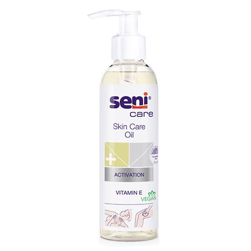 Seni Care masažinis aliejus 200ml | Mano Vaistinė