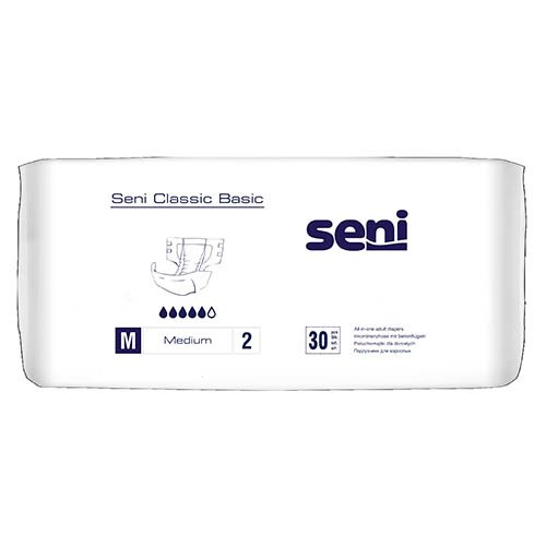SENI Classic Basic M N30 | Mano Vaistinė
