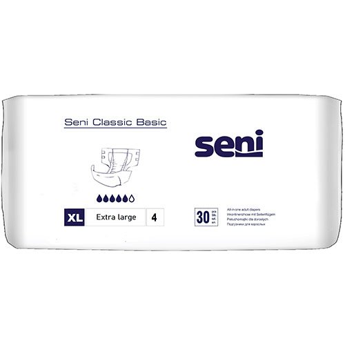 Seni Classic Basic XL N30 | Mano Vaistinė