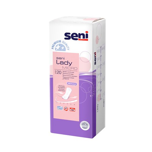 Seni Lady Micro uro protect  įklotai, N20