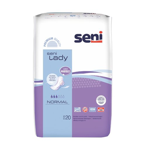 Seni Lady Normal uro protect įklotai, N20