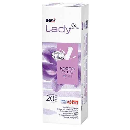 Seni Lady SLIM Micro Plus N20 | Mano Vaistinė