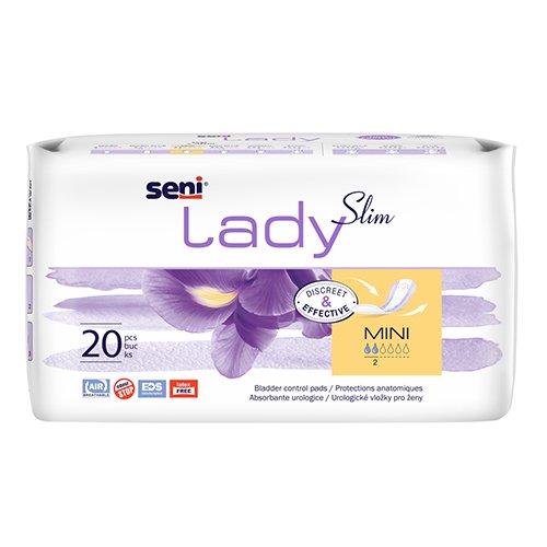 SENI Lady SLIM Mini N20 | Mano Vaistinė